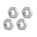 Vortex 0.38 in. 24 Right Hand Aluminum Jam Nuts, 4PK VO3625960